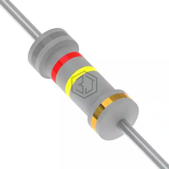 RSF1WSJT-52-820K - YAGEO - Through Hole Resistors