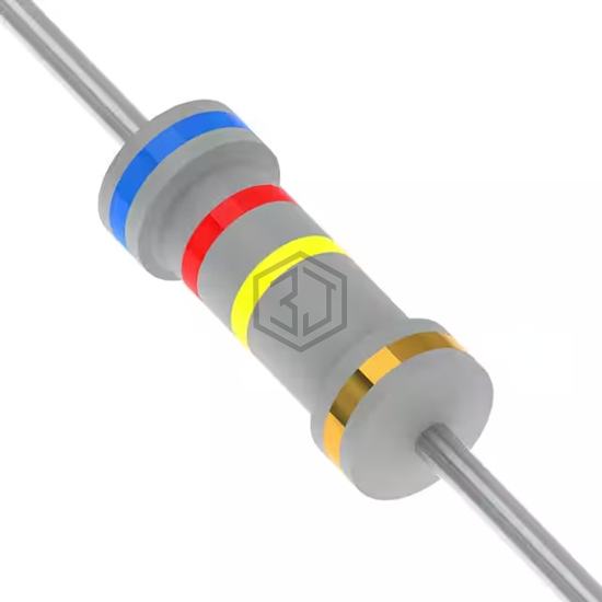 RSF5SSJT-73-620K - YAGEO - Through Hole Resistors
