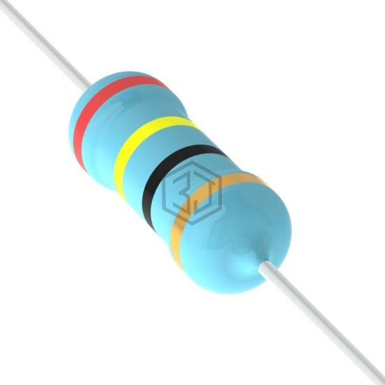 ROX7J24R - TE Connectivity Passive Product - Through Hole Resistors