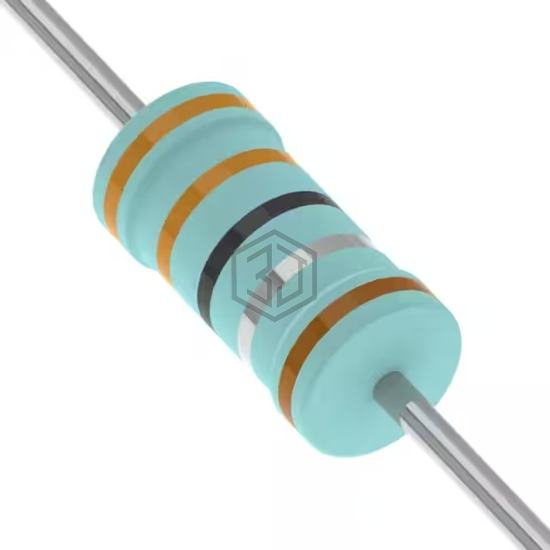 MF0204FRE52-3R3 - YAGEO - Through Hole Resistors