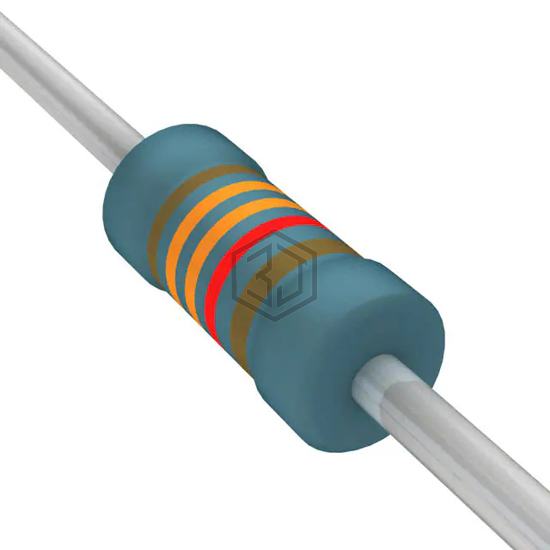 MRS25000C1332FCT00 - Vishay Beyschlag/Draloric/BC Components - Through Hole Resistors