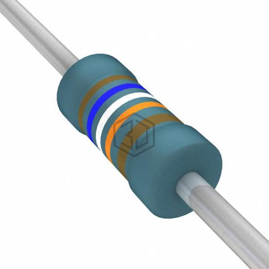 MBB02070C1693FC100 - Vishay Beyschlag/Draloric/BC Components - Through Hole Resistors