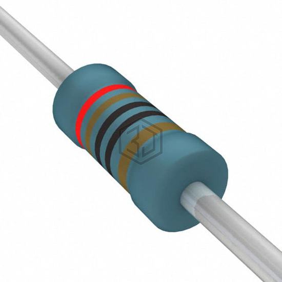 SFR2500002100FR500 - Vishay Beyschlag/Draloric/BC Components - Through Hole Resistors