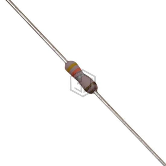 MOSX1CT528RR43J - KOA Speer Electronics, Inc. - Through Hole Resistors