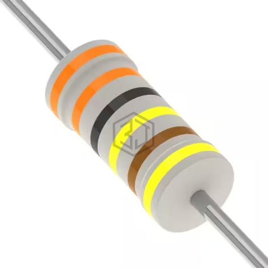 HHV-25FT-52-3M3 - YAGEO - Through Hole Resistors
