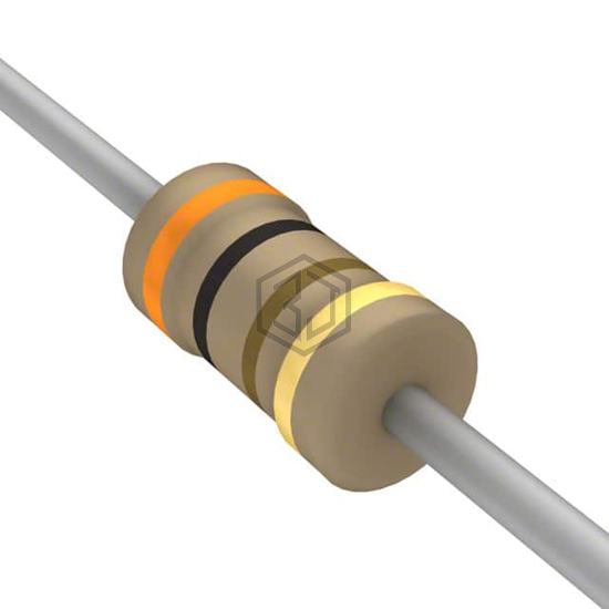 CF18JT300R - Stackpole Electronics Inc - Through Hole Resistors