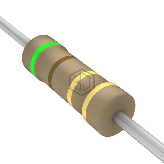 CF12JT5R10 - Stackpole Electronics Inc - Through Hole Resistors