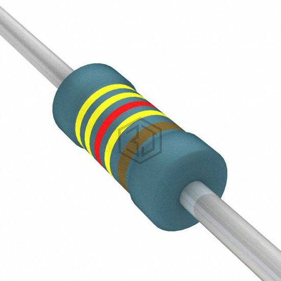RNF14FTD4M42 - Stackpole Electronics Inc - Through Hole Resistors
