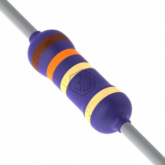 RSMF1JT1R30 - Stackpole Electronics Inc - Through Hole Resistors