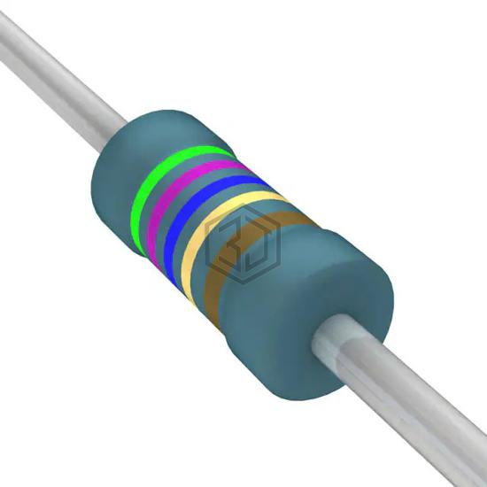 MBA02040C5769FC100 - Vishay Beyschlag/Draloric/BC Components - Through Hole Resistors