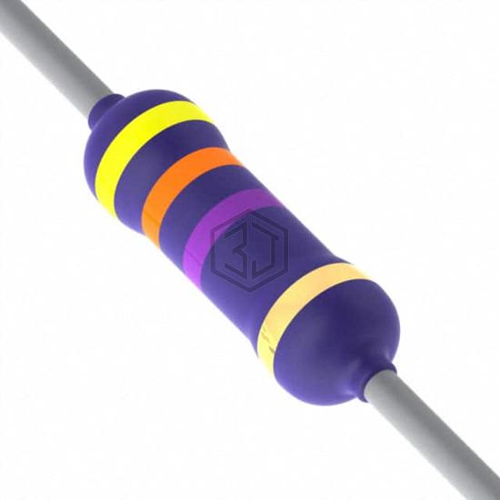 RSMF1JTR430 - Stackpole Electronics Inc - Through Hole Resistors
