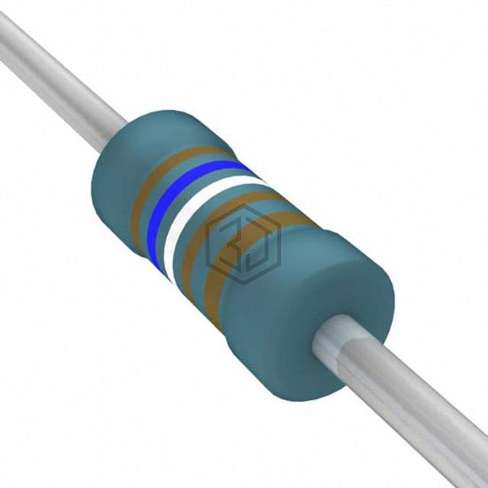 SFR16S0001691FR500 - Vishay Beyschlag/Draloric/BC Components - Through Hole Resistors