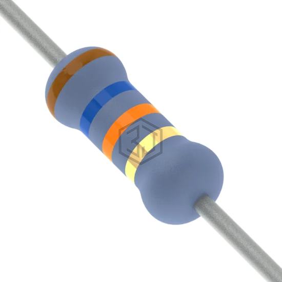 RSF1JT16K0 - Stackpole Electronics Inc - Through Hole Resistors