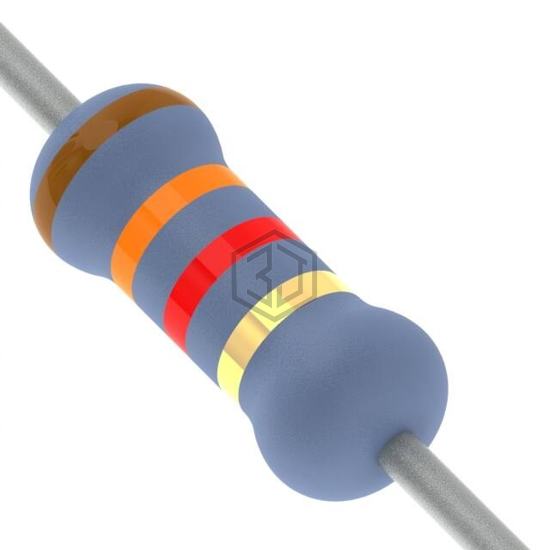 RSF2JB1K30 - Stackpole Electronics Inc - Through Hole Resistors