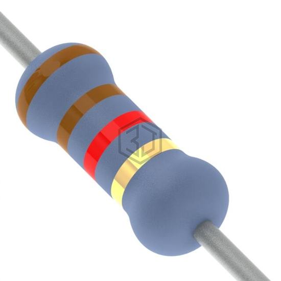 RSF2JA1K10 - Stackpole Electronics Inc - Through Hole Resistors