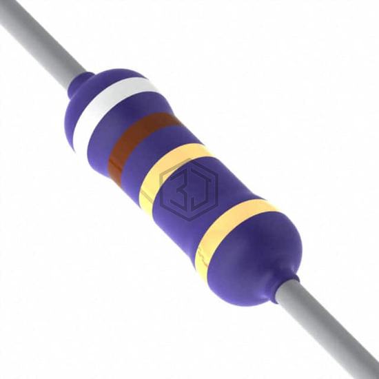 RSMF2JT9R10 - Stackpole Electronics Inc - Through Hole Resistors