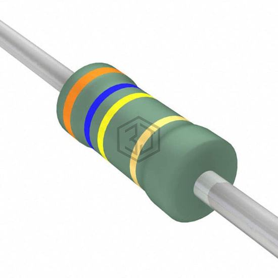 RSPF1JT360K - Stackpole Electronics Inc - Through Hole Resistors