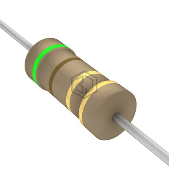CF1JT5R10 - Stackpole Electronics Inc - Through Hole Resistors