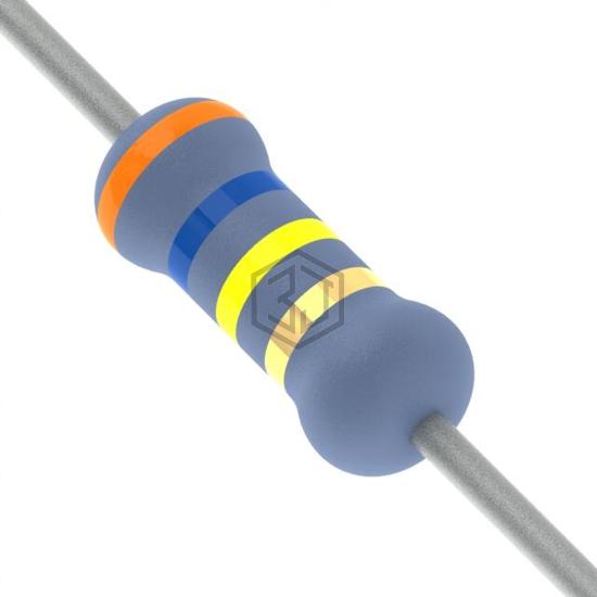 RSF1JT360K - Stackpole Electronics Inc - Through Hole Resistors