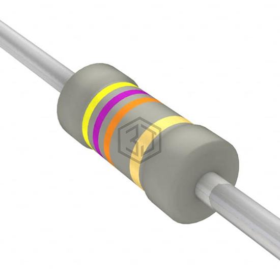 PR02000203603JR500 - Vishay Beyschlag/Draloric/BC Components - Through Hole Resistors