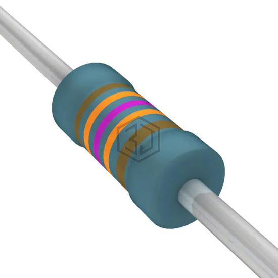 HVR2500001373FR500 - Vishay Beyschlag/Draloric/BC Components - Through Hole Resistors