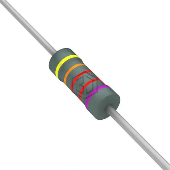 RNF14BAE43K2 - Stackpole Electronics Inc - Through Hole Resistors