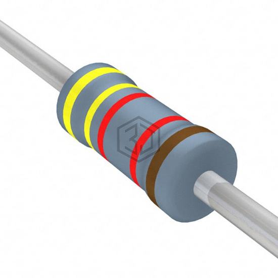 MFR-25FBF52-44K2 - YAGEO - Through Hole Resistors