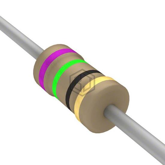 CF18JA75R0 - Stackpole Electronics Inc - Through Hole Resistors