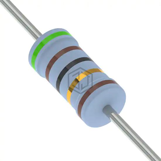 MFR100FTF73-51R - YAGEO - Through Hole Resistors