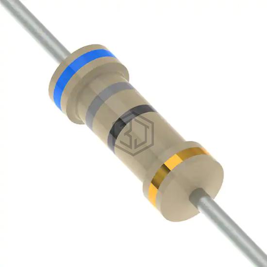 CFR100JR-52-68R - YAGEO - Through Hole Resistors