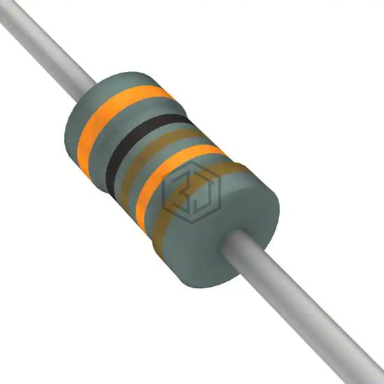 RNF14FTC301K - Stackpole Electronics Inc - Through Hole Resistors