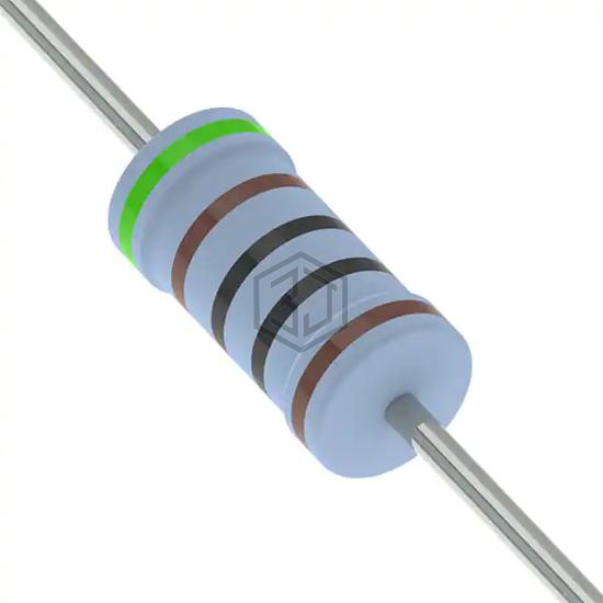 MFR50SFBE52-510R - YAGEO - Through Hole Resistors