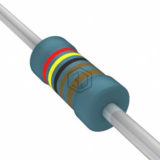 RNF18FTD2K40 - Stackpole Electronics Inc - Through Hole Resistors