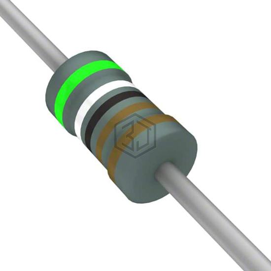 RNF14FTD5K90 - Stackpole Electronics Inc - Through Hole Resistors