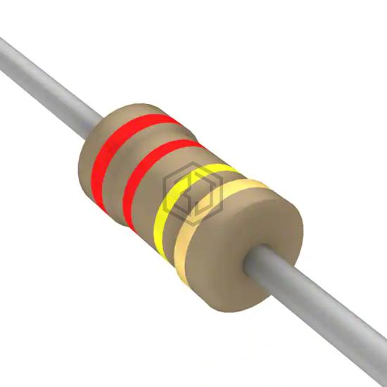 CF18JT220K - Stackpole Electronics Inc - Through Hole Resistors
