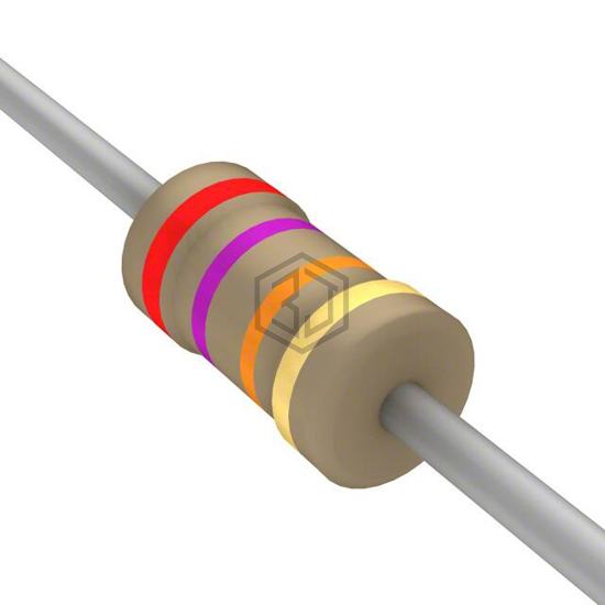 CF18JT27K0 - Stackpole Electronics Inc - Through Hole Resistors