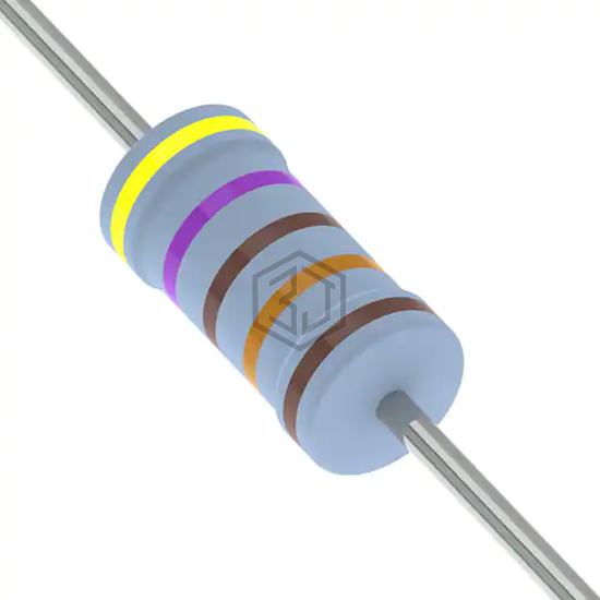 MFR1WSFRE52-470K - YAGEO - Through Hole Resistors