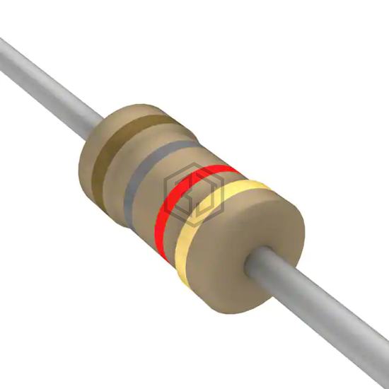 CF18JT1K80 - Stackpole Electronics Inc - Through Hole Resistors