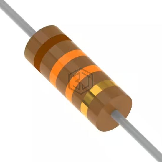 RC12JB13K0 - Stackpole Electronics Inc - Through Hole Resistors