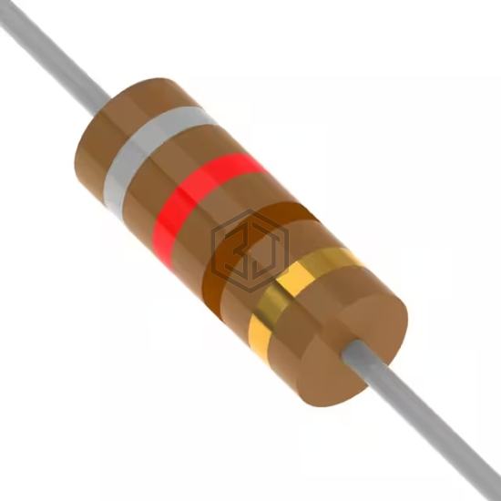 RC12JT820R - Stackpole Electronics Inc - Through Hole Resistors