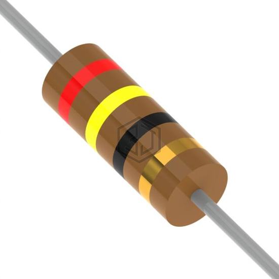 RC12JB24R0 - Stackpole Electronics Inc - Through Hole Resistors