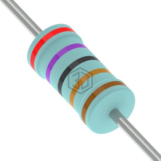 MF0207FRD52-270K - YAGEO - Through Hole Resistors