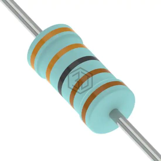 MF0207FRD52-3K3 - YAGEO - Through Hole Resistors