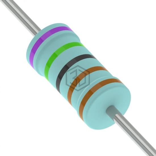 MF0207FTE52-7K5 - YAGEO - Through Hole Resistors