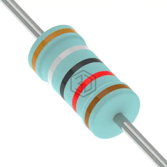MF0207FRE52-39K - YAGEO - Through Hole Resistors