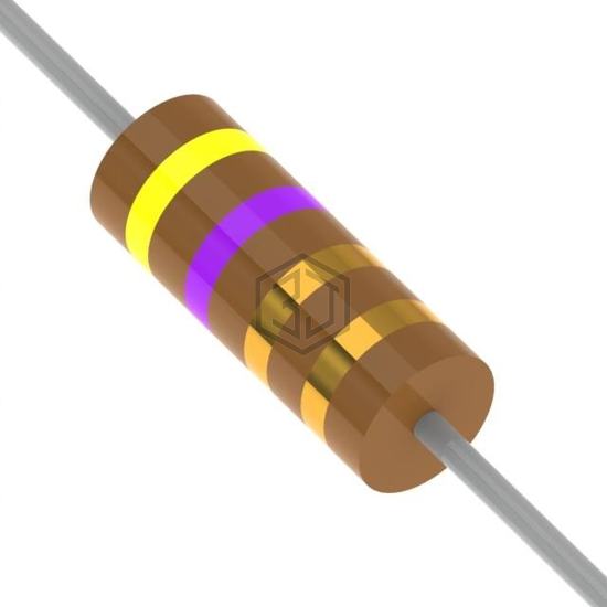 RC14JB4R70 - Stackpole Electronics Inc - Through Hole Resistors