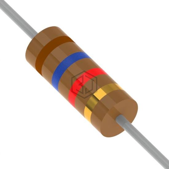 RC14JB1K60 - Stackpole Electronics Inc - Through Hole Resistors