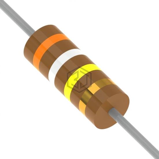 RC14JT390K - Stackpole Electronics Inc - Through Hole Resistors