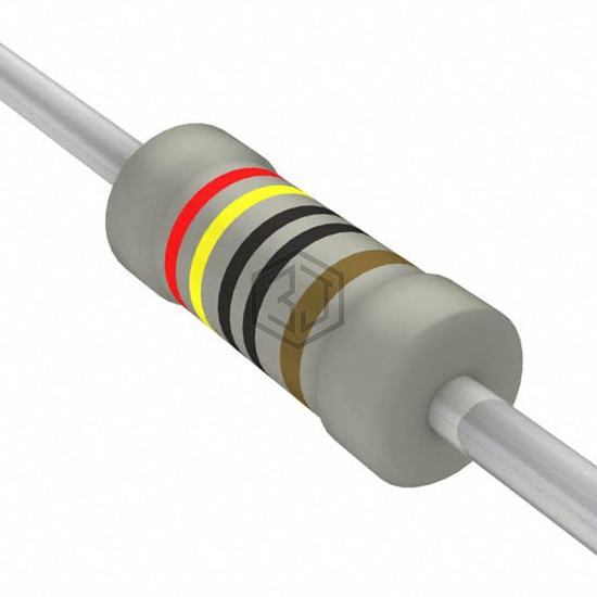 LR1F240R - TE Connectivity Passive Product - Through Hole Resistors