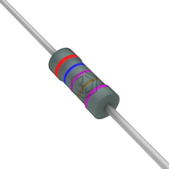 RNF14BTE2K67 - Stackpole Electronics Inc - Through Hole Resistors